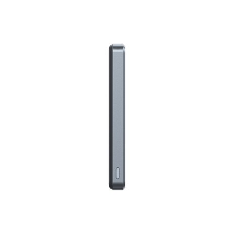 Powerbank Pro 10000mAh ultracienki magnetyczny PD 20W USB-C Lightning - szary Powerbank Pro 10000mAh ultracienki magnetyczny PD 20W USB-C Lightning - szary