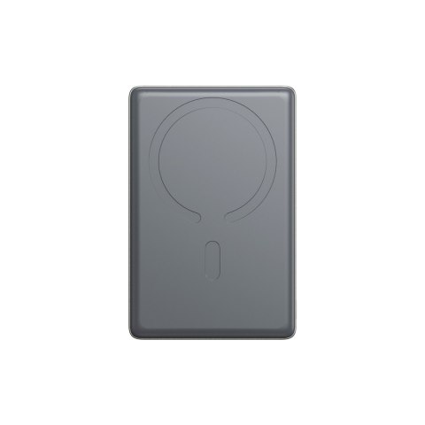 Powerbank Pro 10000mAh ultracienki magnetyczny PD 20W USB-C Lightning - tytanowy Powerbank Pro 10000mAh ultracienki magnetyczny PD 20W USB-C Lightning - tytanowy