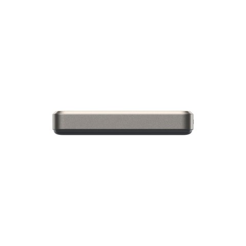 Powerbank Pro 10000mAh ultracienki magnetyczny PD 20W USB-C Lightning - tytanowy Powerbank Pro 10000mAh ultracienki magnetyczny PD 20W USB-C Lightning - tytanowy