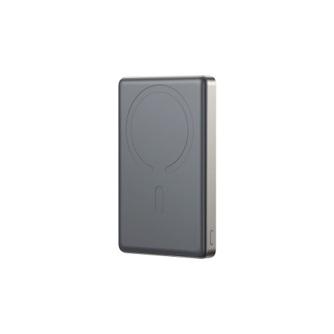 Powerbank Pro 10000mAh ultracienki magnetyczny PD 20W USB-C Lightning - tytanowy Powerbank Pro 10000mAh ultracienki magnetyczny PD 20W USB-C Lightning - tytanowy