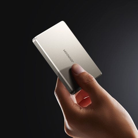 Powerbank Pro 10000mAh ultracienki magnetyczny PD 20W USB-C Lightning - tytanowy Powerbank Pro 10000mAh ultracienki magnetyczny PD 20W USB-C Lightning - tytanowy