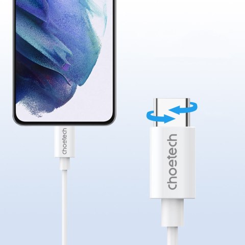 Słuchawki dokanałowe USB-C z przewodem 1.2m - białe Słuchawki dokanałowe USB-C z przewodem 1.2m - białe