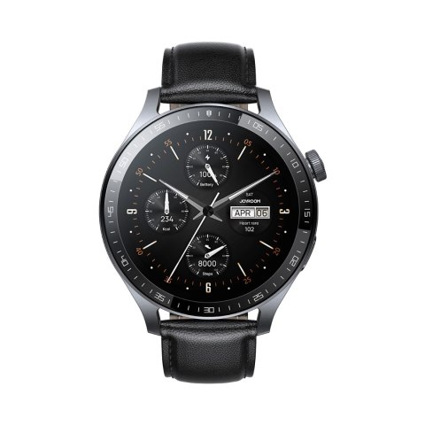 Smartwatch Classic Series JR-FC2 Pro z funkcją odbierania połączeń - ciemnoszary Smartwatch Classic Series JR-FC2 Pro z funkcją odbierania połączeń - ciemnoszary