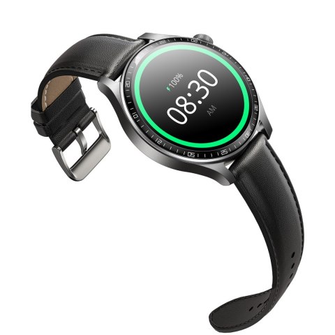 Smartwatch Classic Series JR-FC2 Pro z funkcją odbierania połączeń - ciemnoszary Smartwatch Classic Series JR-FC2 Pro z funkcją odbierania połączeń - ciemnoszary