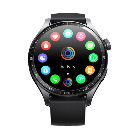 Smartwatch Classic Series JR-FC2 Pro z funkcją odbierania połączeń - ciemnoszary Smartwatch Classic Series JR-FC2 Pro z funkcją odbierania połączeń - ciemnoszary
