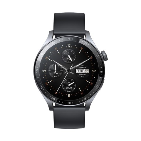 Smartwatch Classic Series JR-FC2 Pro z funkcją odbierania połączeń - ciemnoszary Smartwatch Classic Series JR-FC2 Pro z funkcją odbierania połączeń - ciemnoszary