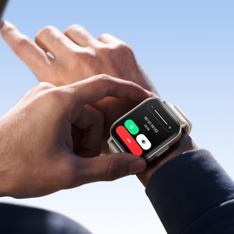 Smartwatch Fit-Life JR-FT3S z funkcją odbierania połączeń - kolor tytanowy Smartwatch Fit-Life JR-FT3S z funkcją odbierania połączeń - kolor tytanowy