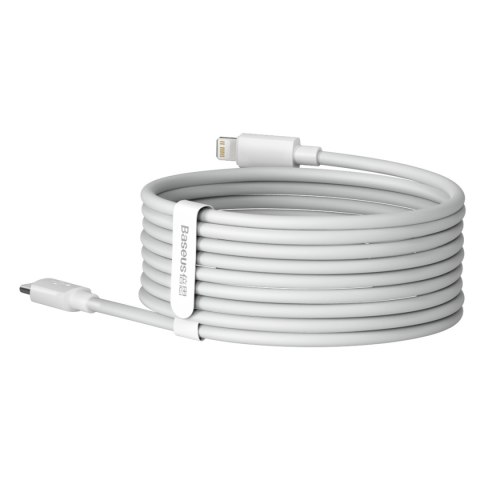 2x Kabel przewód Simple Wisdom iPhone Lightning - USB-C 20W 1.5 m - biały 2x Kabel przewód Simple Wisdom iPhone Lightning - USB-C 20W 1.5 m - biały