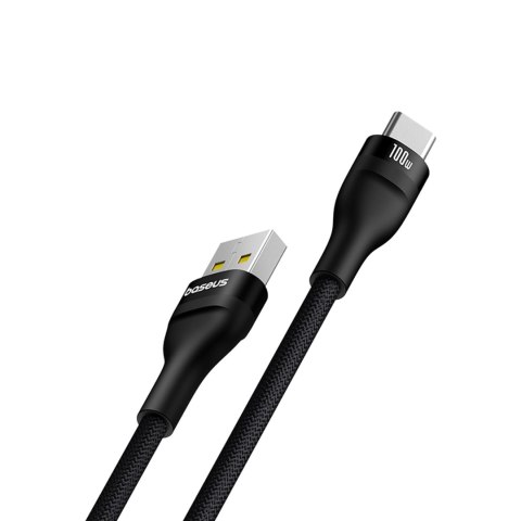 Kabel przewód Flash 2 USB-A - USB-C 100W 2m - czarny Kabel przewód Flash 2 USB-A - USB-C 100W 2m - czarny