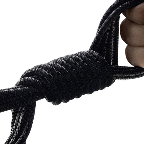 Kabel przewód Flash 2 USB-A - USB-C 100W 2m - czarny Kabel przewód Flash 2 USB-A - USB-C 100W 2m - czarny