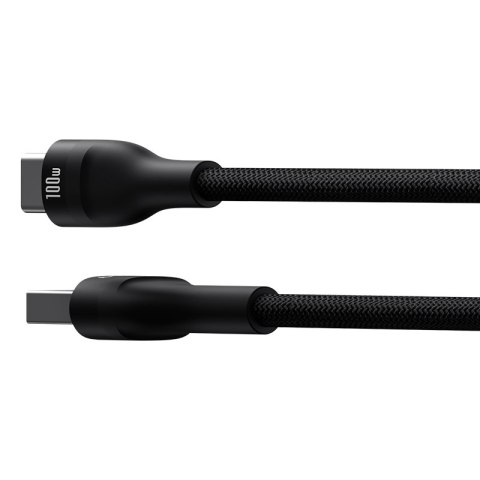 Kabel przewód Flash 2 USB-A - USB-C 100W 2m - czarny Kabel przewód Flash 2 USB-A - USB-C 100W 2m - czarny