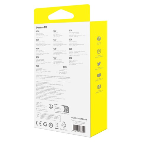 Kabel przewód Flash 2 USB-A - USB-C 100W 2m - czarny Kabel przewód Flash 2 USB-A - USB-C 100W 2m - czarny
