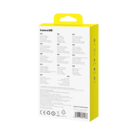 Kabel przewód Superior 2 USB-C - USB-C USB4 240W 1.8m - biały Kabel przewód Superior 2 USB-C - USB-C USB4 240W 1.8m - biały