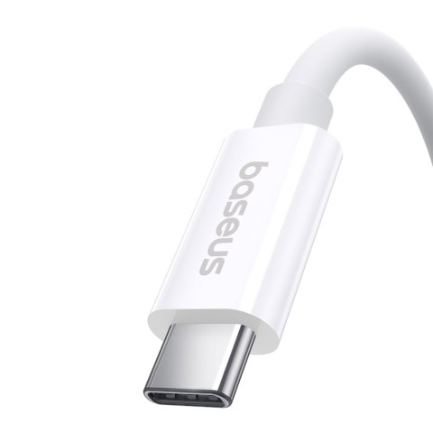 Kabel przewód Superior 2 USB-C - USB-C USB4 240W 1.8m - biały Kabel przewód Superior 2 USB-C - USB-C USB4 240W 1.8m - biały
