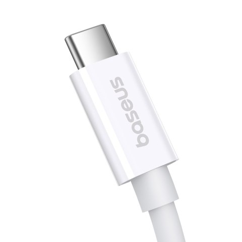 Kabel przewód Superior 2 USB-C - USB-C USB4 240W 1.8m - biały Kabel przewód Superior 2 USB-C - USB-C USB4 240W 1.8m - biały