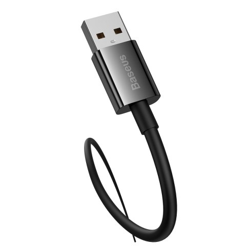 Kabel przewód Superior Series USB-A - USB-C 100W 2m - czarny Kabel przewód Superior Series USB-A - USB-C 100W 2m - czarny