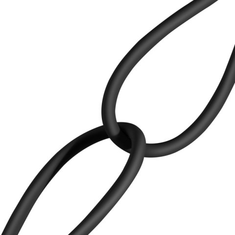 Kabel przewód Superior Series USB-A - USB-C 100W 2m - czarny Kabel przewód Superior Series USB-A - USB-C 100W 2m - czarny