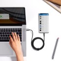 Kabel przewód Superior Series USB-A - USB-C 100W 2m - czarny