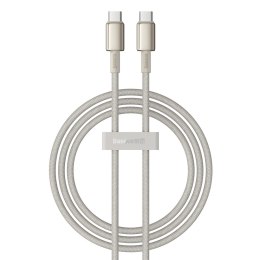 Kabel przewód Tungsten Gold USB-C - USB-C 100W 1m - złoty