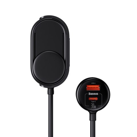 Ładowarka 2x gniazdo zapalniczki Adapter High Efficiency Pro USB-A USB-C 30W - czarny Ładowarka 2x gniazdo zapalniczki Adapter High Efficiency Pro USB-A USB-C 30W - czarny