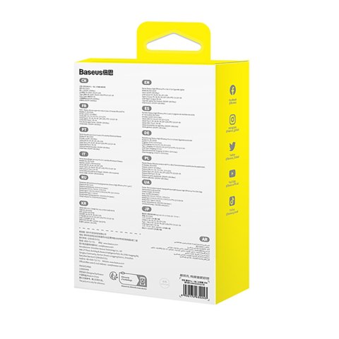 Ładowarka 2x gniazdo zapalniczki Adapter High Efficiency Pro USB-A USB-C 30W - czarny Ładowarka 2x gniazdo zapalniczki Adapter High Efficiency Pro USB-A USB-C 30W - czarny
