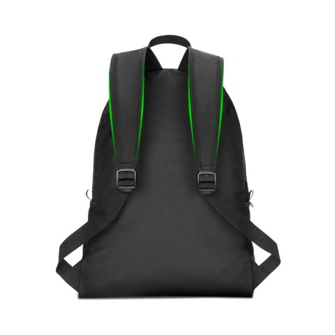 Plecak sportowy wodoodporny składany 46.5x38cm 18l - czarny Plecak sportowy wodoodporny składany 46.5x38cm 18l - czarny