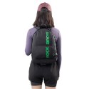 Plecak sportowy wodoodporny składany 46.5x38cm 18l - czarny