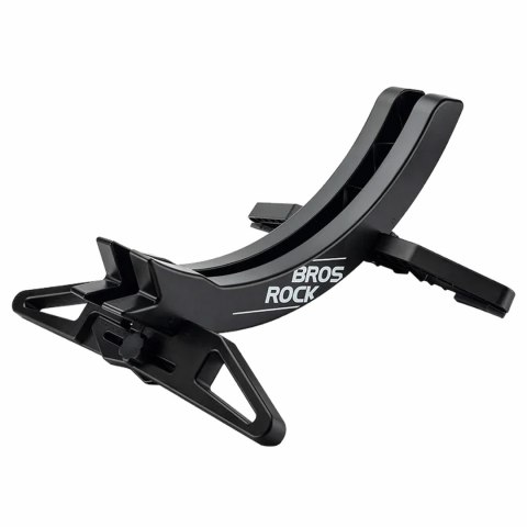 Stojak rowerowy pod koło oponę z regulacją szerokości 3 - 8 cm - czarny Stojak rowerowy pod koło oponę z regulacją szerokości 3 - 8 cm - czarny