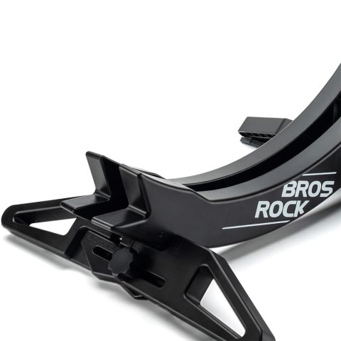 Stojak rowerowy pod koło oponę z regulacją szerokości 3 - 8 cm - czarny Stojak rowerowy pod koło oponę z regulacją szerokości 3 - 8 cm - czarny