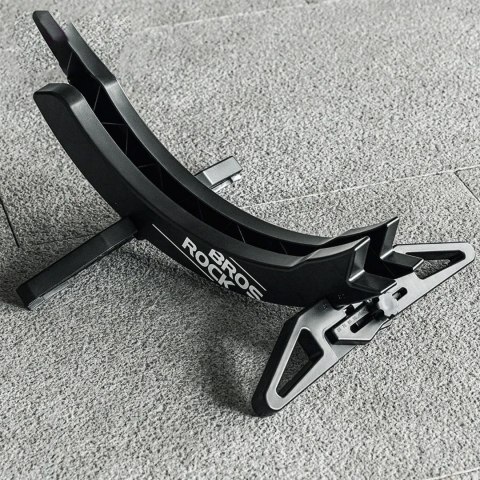 Stojak rowerowy pod koło oponę z regulacją szerokości 3 - 8 cm - czarny Stojak rowerowy pod koło oponę z regulacją szerokości 3 - 8 cm - czarny