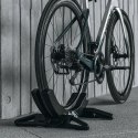 Stojak rowerowy pod koło oponę z regulacją szerokości 3 - 8 cm - czarny