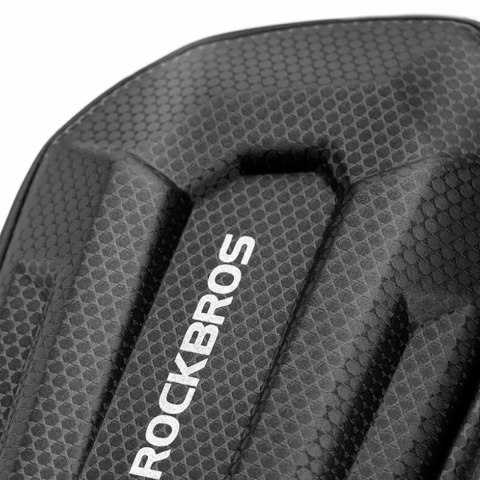 Torba rowerowa mocowana pod siodełko na zaczep szybkozłączke 1.8l - czarna Torba rowerowa mocowana pod siodełko na zaczep szybkozłączke 1.8l - czarna