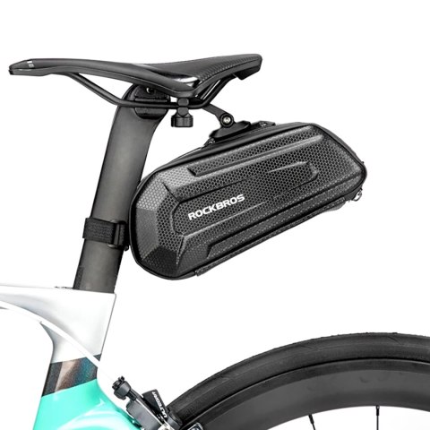 Torba rowerowa mocowana pod siodełko na zaczep szybkozłączke 1.8l - czarna Torba rowerowa mocowana pod siodełko na zaczep szybkozłączke 1.8l - czarna