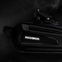 Torba rowerowa mocowana pod siodełko na zaczep szybkozłączke 1.8l - czarna