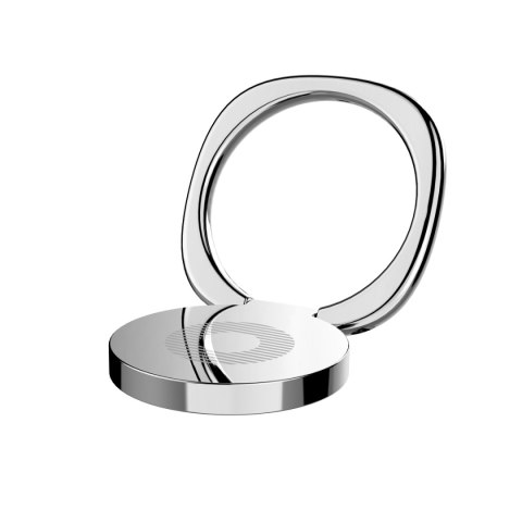 Uchwyt magnetyczny do telefonu na palec Privity Ring z funkcją stojaka - srebrny Uchwyt magnetyczny do telefonu na palec Privity Ring z funkcją stojaka - srebrny