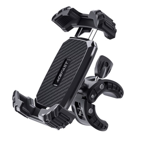 Uchwyt na telefon 4.5-6.7'' mocowany na kierownicę roweru motoru - czarny Uchwyt na telefon 4.5-6.7'' mocowany na kierownicę roweru motoru - czarny