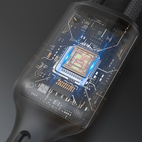 2w1 Kabel przewód z ładowarką do Apple Watch + wtyczka USB-C PD 60W - czarna 2w1 Kabel przewód z ładowarką do Apple Watch + wtyczka USB-C PD 60W - czarna