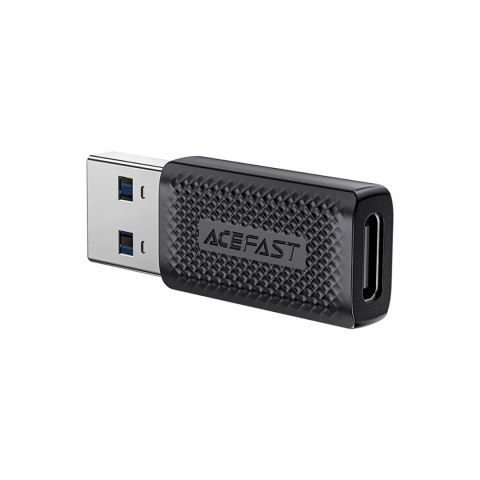 Adapter przejściówka USB-C do USB-A 3.0 (męski) 5Gb/s - czarny Adapter przejściówka USB-C do USB-A 3.0 (męski) 5Gb/s - czarny