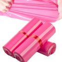 Foliopaki Kurierskie Różowe B3 400x500mm - 100 szt.
