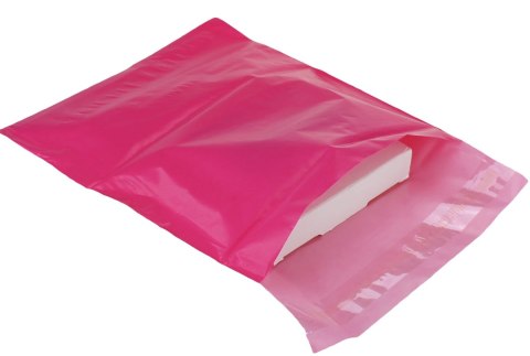 Foliopaki Kurierskie Różowe B3 400x500mm - 100 szt. Foliopaki Kurierskie Różowe B3 400x500mm - 100 szt.