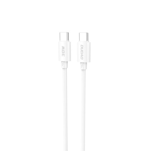 Kabel przewód L4C USB-C - USB-C 30W 480Mb/s 2m - biały Kabel przewód L4C USB-C - USB-C 30W 480Mb/s 2m - biały