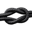 Kabel przewód z oplotem L3CC USB-C - USB-C 60W 2m - czarny