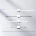 Kabel przewód zwijany Free2Pull USB-C - iPhone Lightning 20W 1m - biały