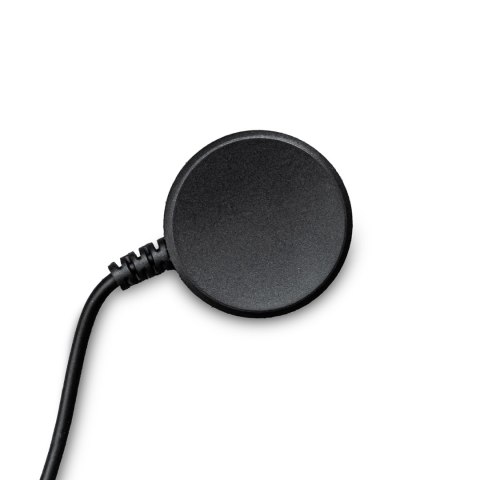 Ładowarka indukcyjna do Samsung Galaxy Watch z klipsem magnetycznym USB-A 1m - czarna Ładowarka indukcyjna do Samsung Galaxy Watch z klipsem magnetycznym USB-A 1m - czarna