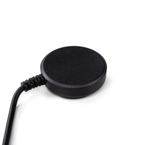 Ładowarka indukcyjna do Samsung Galaxy Watch z klipsem magnetycznym USB-A 1m - czarna Ładowarka indukcyjna do Samsung Galaxy Watch z klipsem magnetycznym USB-A 1m - czarna