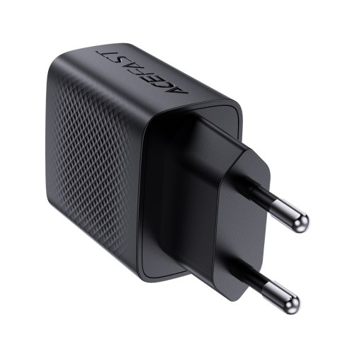 Ładowarka sieciowa A78 GaN USB-A USB-C PD 20W - czarna Ładowarka sieciowa A78 GaN USB-A USB-C PD 20W - czarna