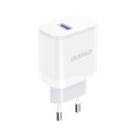 Ładowarka sieciowa do telefonu USB-A 18W - biała
