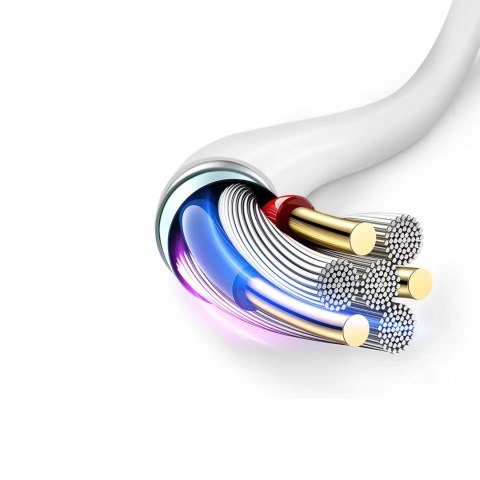 Ładowarka sieciowa do telefonu USB-A 18W - biała Ładowarka sieciowa do telefonu USB-A 18W - biała