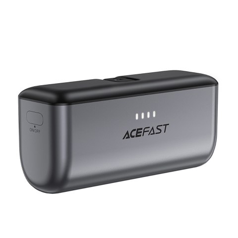 MINI Powerbank 5000mAh do telefonu USB-C PD 20W - czarny MINI Powerbank 5000mAh do telefonu USB-C PD 20W - czarny