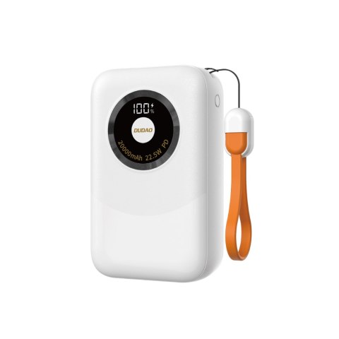 Powerbank K21Pro Mini 20000mAh 22.5W - biały Powerbank K21Pro Mini 20000mAh 22.5W - biały